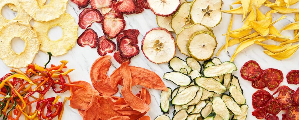 Dehydrated Fruits & Vegitables